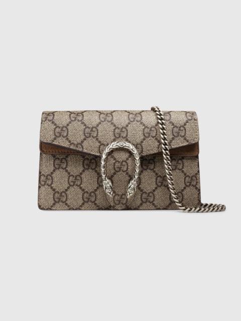 GUCCI Dionysus GG Supreme super mini bag