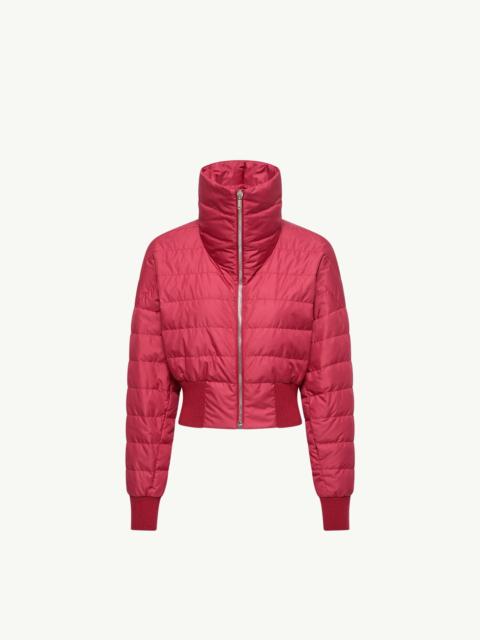 Moncler Moncler + Rick Owens Cropped Down Jacket