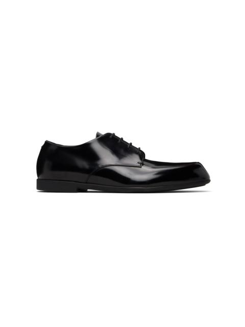 Jil Sander Black Lace-Up Derbys