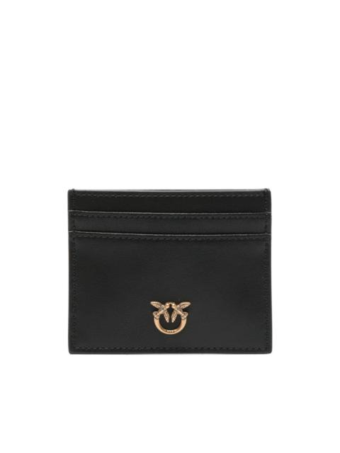 PINKO leather card holder