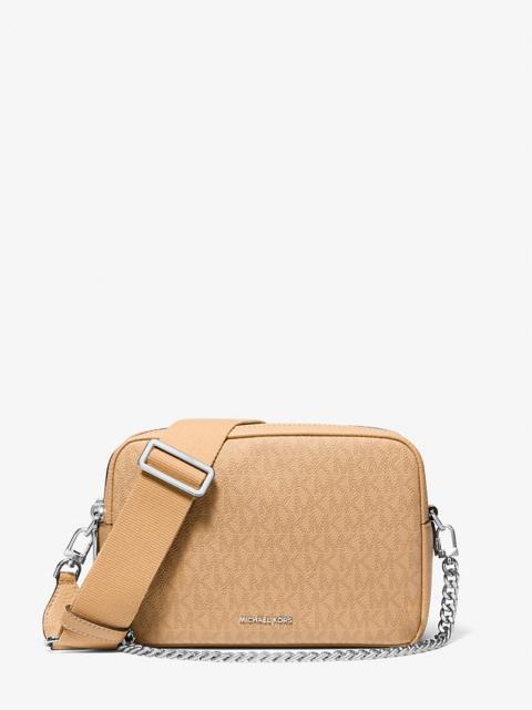MICHAEL KORS Bryant Medium Signature Logo Camera Crossbody Bag