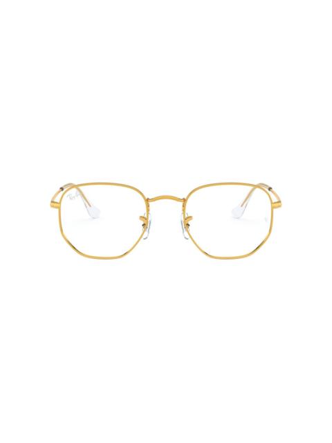 Ray-Ban round-frame glasses