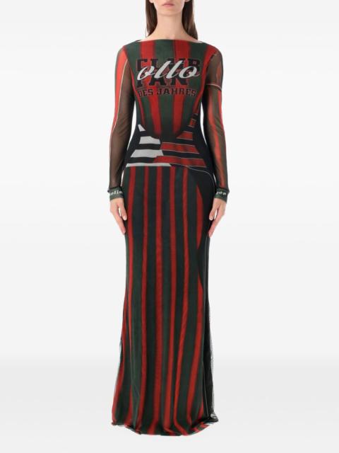 OTTOLINGER Sporty Polo graphic-print maxi dress