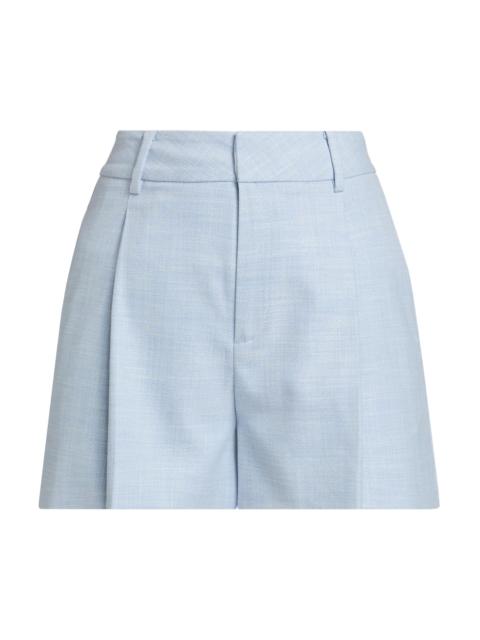 GENERATION LOVE Women's Sena Chambray Suiting Shorts - Chambray Blue