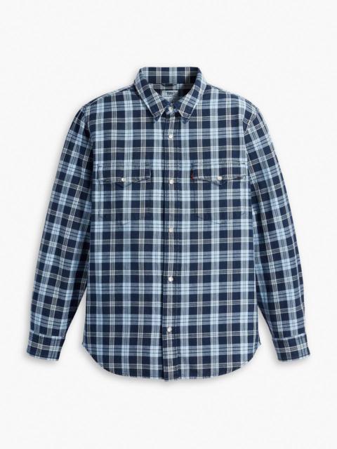 RELAXED FIT WESTERN SHIRT