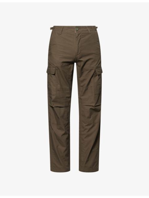 Carhartt Aviation Straight-Leg Cotton-Poplin Trousers