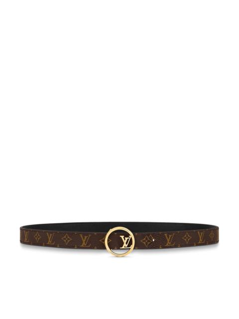 Louis Vuitton LV Eclipse 20mm Reversible Belt