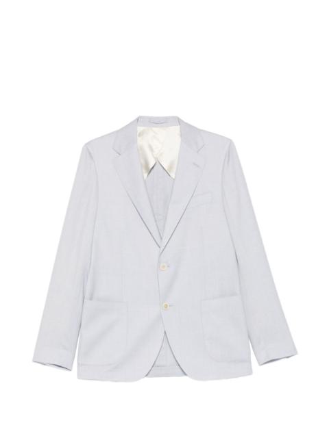 LARDINI patch-pocket jacket