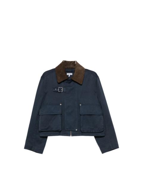 Loewe Collar detail jacket
