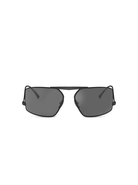 Ferrari geometric-frame sunglasses