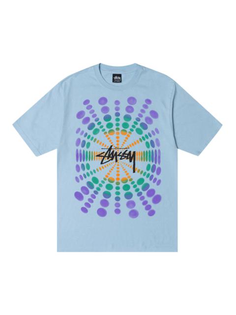 Stussy Atticus Pigment Dyed Tee 'Sky Blue'