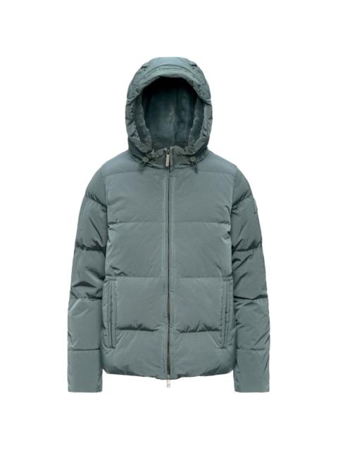 K-WAY quilted-hooded puffer jacket