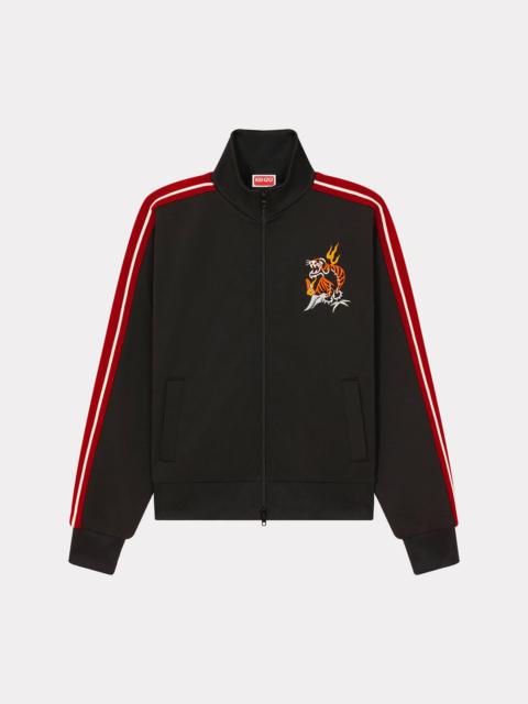 'Year of the Dragon' embroidered tracksuit top