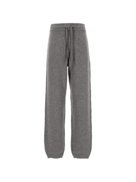arch4 drawstring cashmere track pants