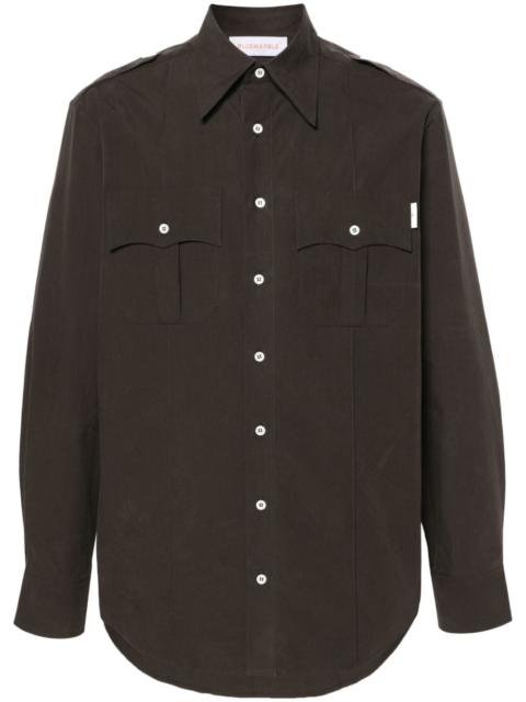 BLUEMARBLE Utilitarian poplin shirt