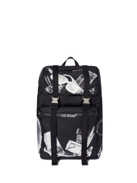 Outdoor Hike Backpack X-ray