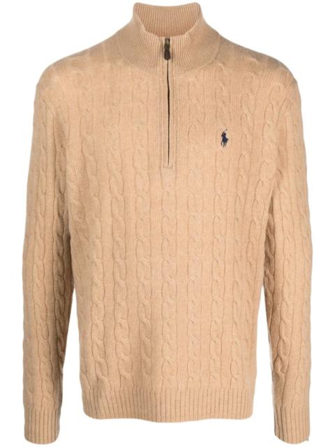 Polo Ralph Lauren cable-knit sweater