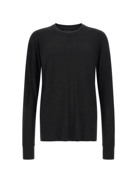 thom/krom thumb-hole-cuff cross-seam T-shirt