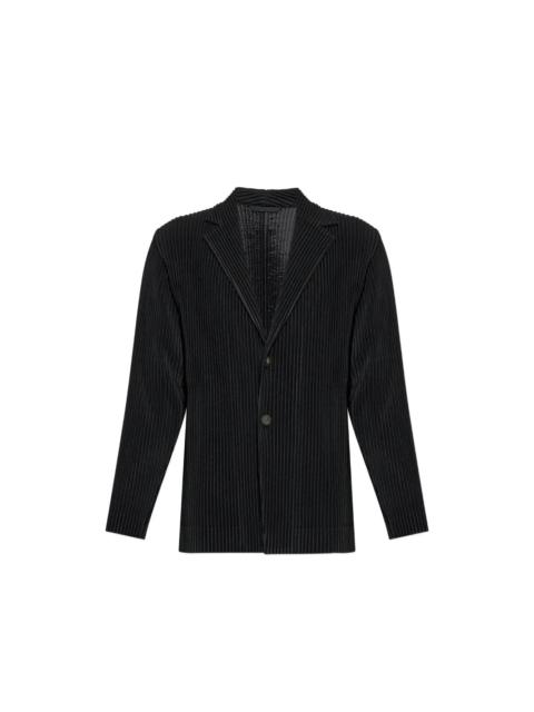 ISSEY MIYAKE APRIL SS26 BASIC JACKET - BLACK