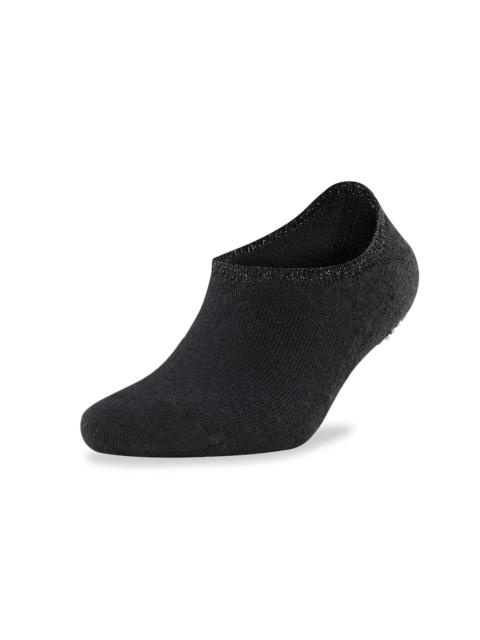 FALKE Women's Cozy Ballerina Invisible Socks - Black