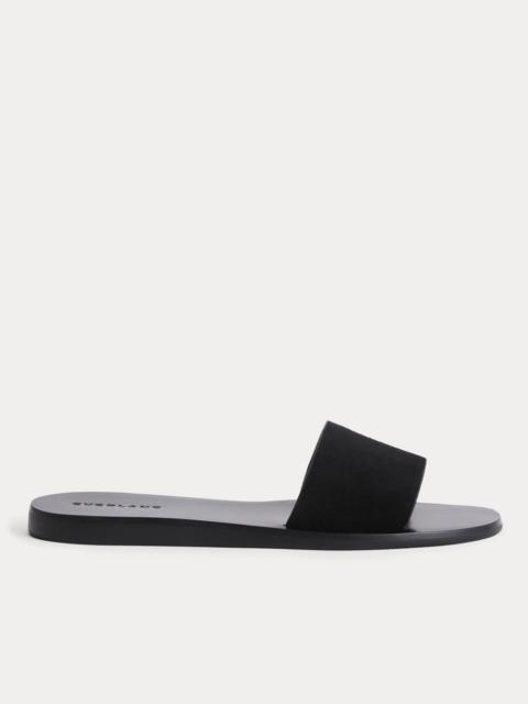 EVERLANE SUEDE SLIDE SANDAL