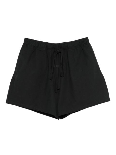 ESSENTIALS drawstring-fastening shorts