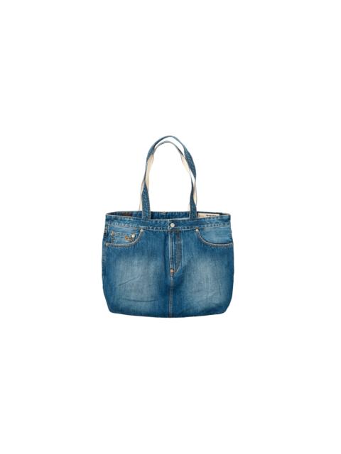 PALACE Evisu Denim Tote Bag "Light Wash" p0146