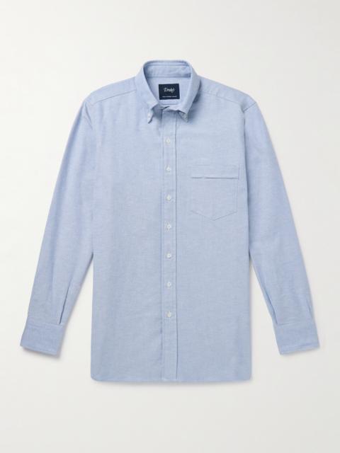 Drake's Slim-Fit Button-Down Collar Cotton Oxford Shirt