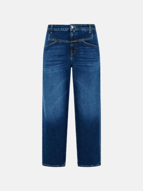 CLOSED 'STOVER-X' BLUE COTTON JEANS