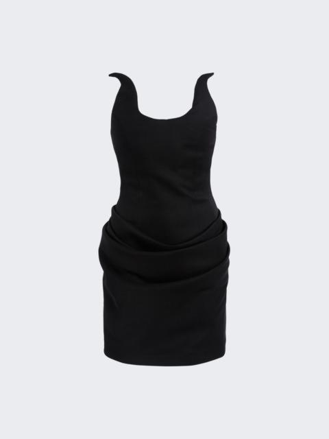 COPERNI X Disney Horn Dress Black