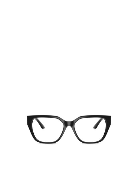 VERSACE geometric-frame glasses
