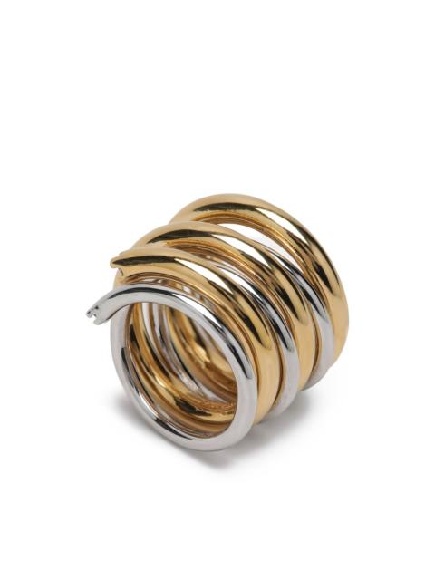 PANCONESI small Orbit ring