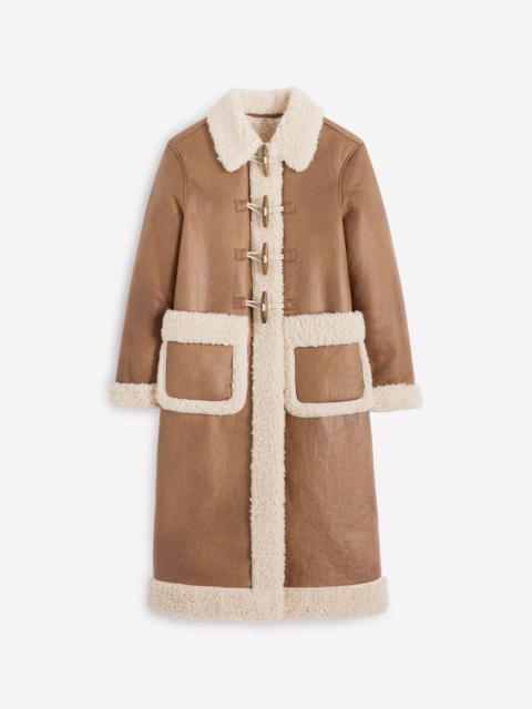 BODEN Borg Duffle Coat-Camel, Natural Borg