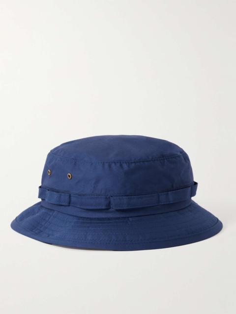 Cotton-Ripstop Bucket Hat