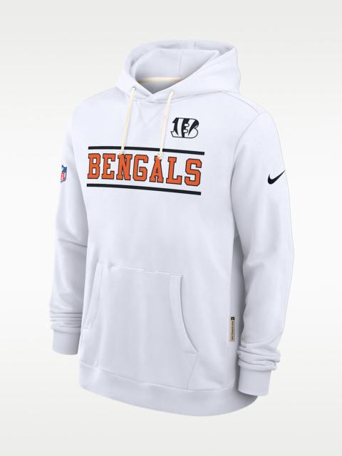Nike Cincinnati Bengals Alt Standard Issue Men's Nike Dri-FIT NFL Pullover Hoodie