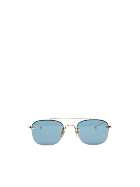 Thom Browne geometric-frame sunglasses