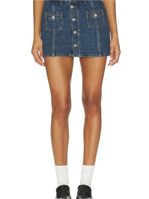 Levi's Button Front Skort
