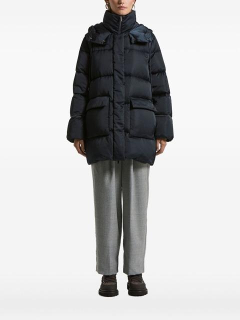 PESERICO hooded padded coat