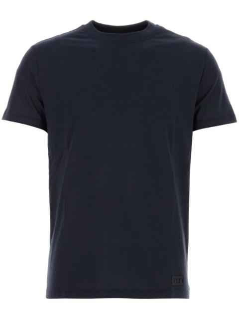 Valentino logo-appliquÃ© cotton T-shirt