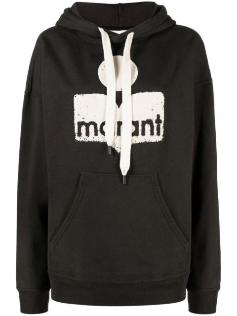 Isabel Marant Étoile logo-print hoodie