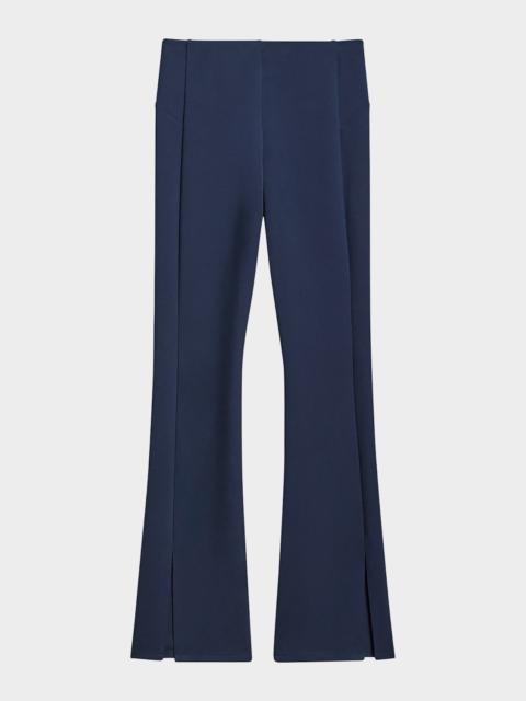 Theory Flare Side-Slit Leggings