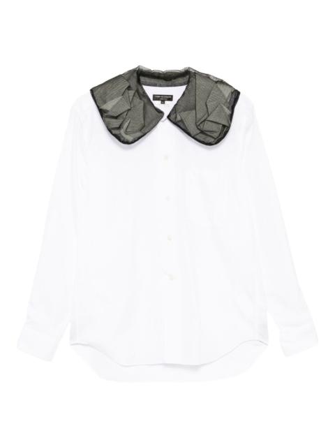 Comme des Garçons Homme Plus cotton shirt