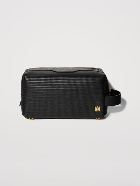 AMIRI NAPPA MX1 PADDED DOPP KIT CASE