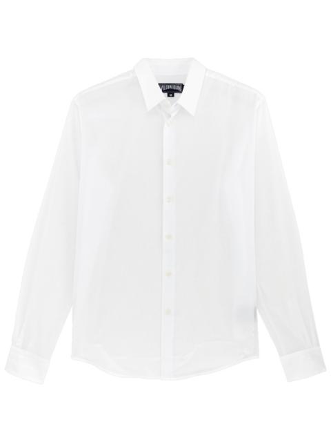 Vilebrequin Unisex Cotton Shirt Solid