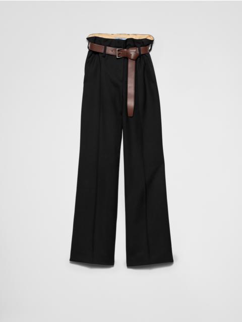 Prada Gabardine pants