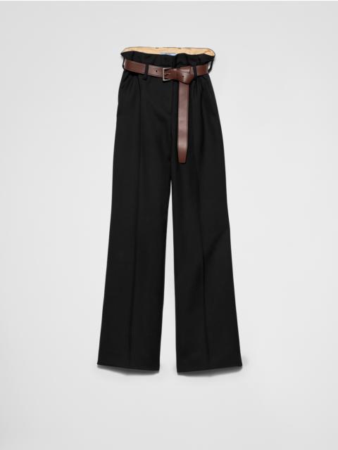 Gabardine pants