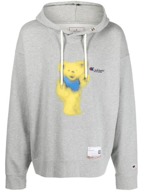 Maison MIHARAYASUHIRO x Champion graphic-print hoodie