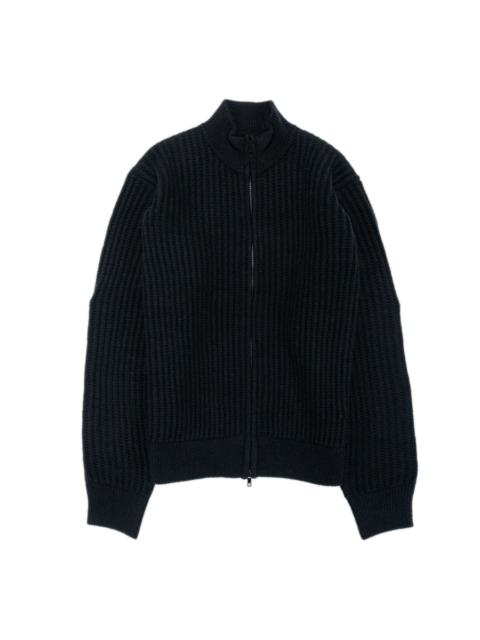 Stüssy Stüssy Military Patch Zip Sweater Black