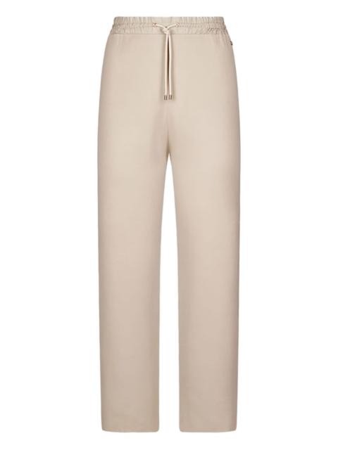 AGNONA drawstring-waist trousers