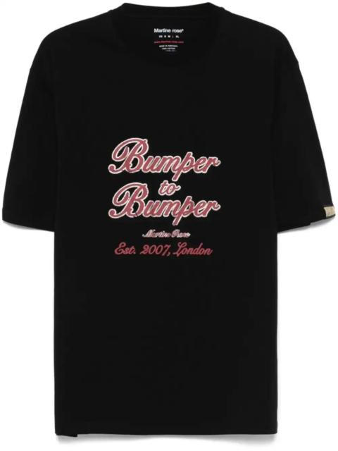 Martine Rose cotton T-Shirt